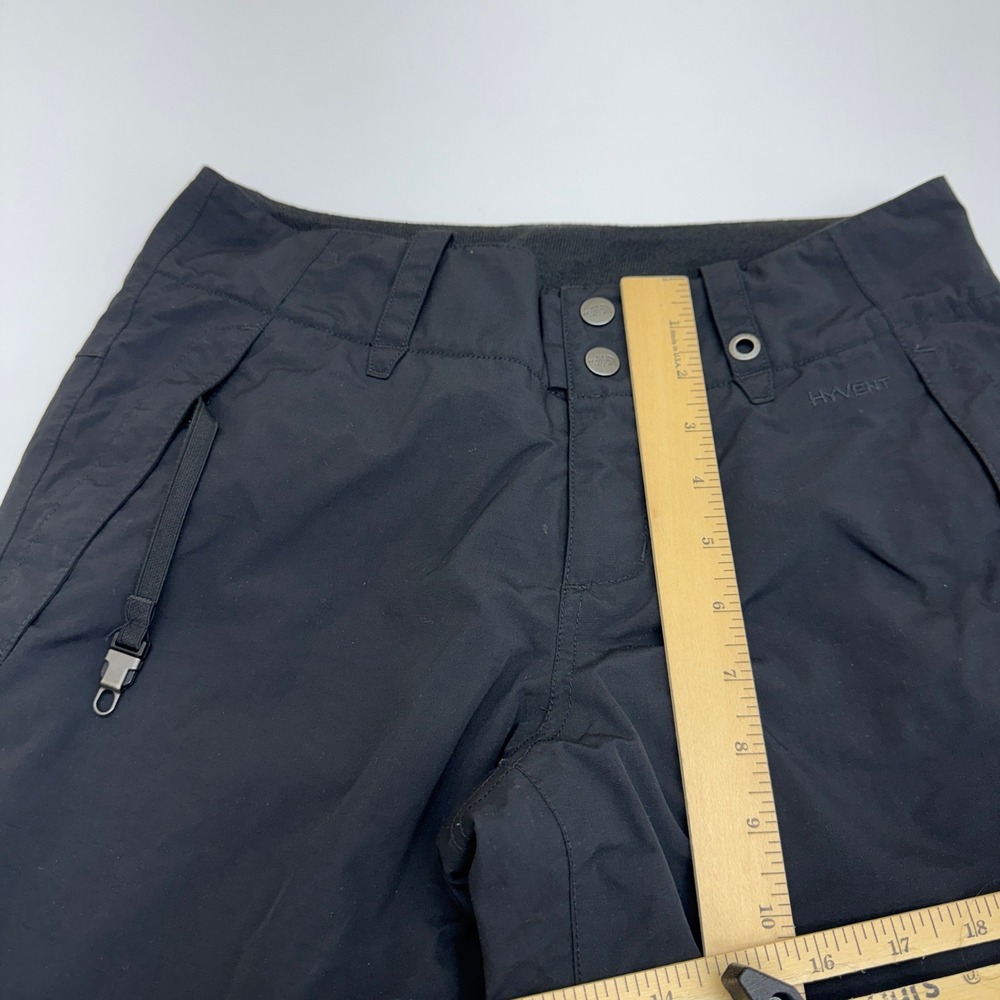 The North Face Snow Pants Womens XS Black HyVent Winter Ski Outdoor - Picture 8 of 11
